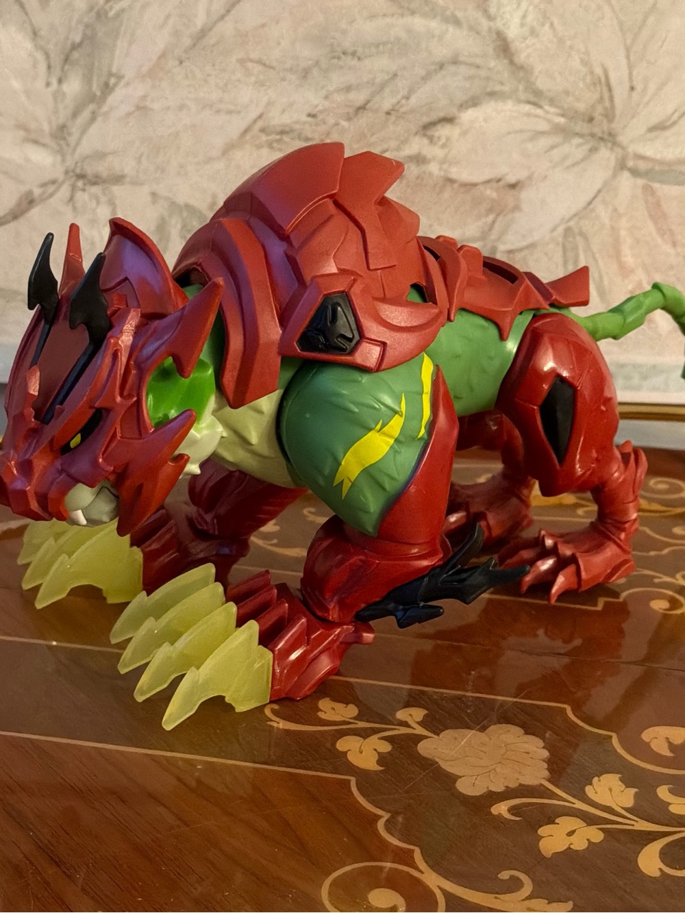 2021 Mattel He-Man and the Masters of the Universe:
Power Attack Battle Cat